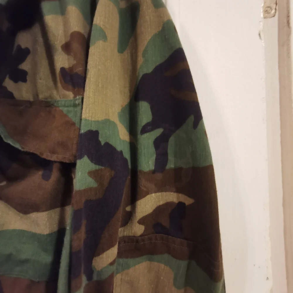 Men's Camouflage Jacket - Picture 6 of 8